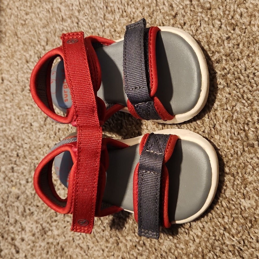 Stride Rite Light Up Sandals